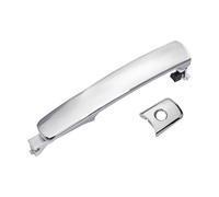 yongewu Outer Door Handle Compatible with Infiniti for FX35 for FX45 2003 2004 2005 2006-2008 Front Left Driver Side Exterior Chrome Door Handle 80640CA012