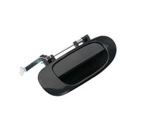 yongewu Outer Door Handle Compatible with Mitsubishi for Carisma 1998 1999 2000 2001 2002 for Lancer 2003 Outside Exterior Door Handle Front Rear Left Right