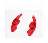 yongewu Paddle Shifter Cover Compatible with Hyundai for Genesis for Coupe 2012 Car Shift Paddles Car Extended Shift Paddles Car Interior Parts Auto Parts(Red)