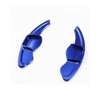 yongewu Paddle Shifter Cover Compatible with Hyundai for Genesis for Coupe 2012 Car Shift Paddles Car Extended Shift Paddles Car Interior Parts Auto Parts(Blue)