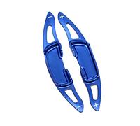 yongewu Paddle Shifter Cover Compatible with Mazda for CX-4 2013 for CX-5 2016 2017 2018 Car Shift Paddles Car Accessories Extended Shift Paddles Auto Parts(Blue)