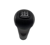 yongewu Shifter Knob Compatible with Civic for DX for EX for LX 2006 2007 2008 2009 2010 2011 Car Gear Shift Knob 5/6 for Speed Shifter Lever Stick(5 Speed)