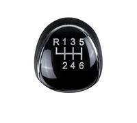 yongewu Shifter Knob Compatible with for C-Max for S-Max 2007 2008 2009 2010 2011 2012 2013-2021 6 Speed Car Gear Shift Knob Head Manual Shifter Lever