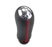 yongewu Shifter Knob Compatible with Scenic for II 2003 2004 2005 2006 for Clio for III 2005 2006 2007 2008 2009 5 Speed Gear Shift Knob Stick Head(Red Line A)