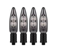 yongewu Turn Signals Blinker Compatible With C For Evolution 2013 For F700GS 2012 2013 2014 2015 2016 Motorcycle Front Rear Indicators Turn Signal Light Blinker Lamp(4pcs)