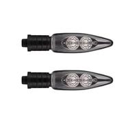 yongewu Turn Signals Blinker Compatible With C For Evolution 2013 For F700GS 2012 2013 2014 2015 2016 Motorcycle Front Rear Indicators Turn Signal Light Blinker Lamp(2pcs)