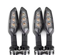 yongewu Turn Signals Blinker Compatible With MT-07 For Tracer 2016 2017 2018 2019 2020 For Tracer 9 GT+ 2023-2024 Motorcycle Front Rear Turn Signal Light Indicator Lamp(Multi-colored,4pcs)