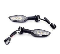 yongewu Turn Signals Blinker Compatible With MT-09 For Tracer 2015 2016 2017 2018 2019 2020 For YZF For R15 2008 2009 2010 Motorcycle Front Rear Turn Signal Light Indicator Lamp(Clear,2pcs)