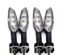 yongewu Turn Signals Blinker Compatible With MT-09 For Tracer 2015 2016 2017 2018 2019 2020 For YZF For R15 2008 2009 2010 Motorcycle Front Rear Turn Signal Light Indicator Lamp(Clear,4pcs)