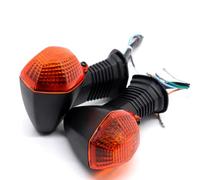 yongewu Turn Signals Blinker Compatible With Suzuki For DL1000 For V-Strom 2006 2007 2008 2009 2010 2011 2012 1 Pair Motorcycle Front Rear Turn Signal Indicator Light Lamp(Orange)