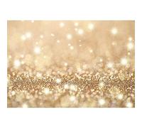 YongFoto 2.2 x 1.5 m Vinyl Backdrop Christmas Bokeh Sparkle Sequins Light Glitter Photo Background Studio Photography Kids Baby Backdrop 7 x 5 ft
