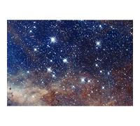 YongFoto 3x2m Photography Background Space Themed Party Backdrop Starry Night Shinning Stars Milky Way Galaxy Wonders for Baby Children Kids Boys Birthday Photo Studio Props Wallpaper Vinyl