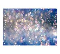 YongFoto 3x2m Vinyl Photography Backdrop Christmas Valentine’s Day Abstract Bokeh Blurred Vintage Lights Backdrops for Photo Shoots Lovers Party Adult Personal Portrait Photo Background Studio Props