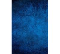 YongFoto 3x5ft Abstract Professional Photography Backdrop Solid Dark Blue Textures Photo Background for Headshot Photocall Video Recording Portrait Newborn Child Adults Photoshoot Studio Props