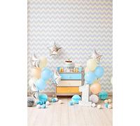 YongFoto 3x5ft Cake Smash Backdrop Boy 1st Birthday Backdrops for photography First Birthday Party Decorations Polyester Photo Background Studio Props