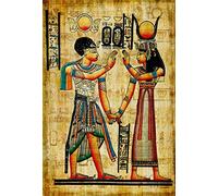 YongFoto 3x5ft Photography Backdrop Ancient Egypt Scene Murals Pharaoh Temple Hieroglyphic Egyptian Papyrus Backdrops Photo Shoot Party Adult Kids Baby Personal Portrait Photo Background Studio Props
