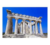 YongFoto 5x3ft Photography Backdrop Greek Temple Rock Pillar Nature Landscape Culture Historic Photo Background Backdrops Photography Photo shoot Party Kids Personal Portrait Photo Studio Props