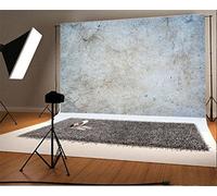 YongFoto 7x5ft Photography Backdrop Aged Art Vintage Gray Grung Concrete Wall Backdrops for Photography Photo Shoots Party Adults Kids Wedding Personal Portrait Vinyl Photo Background Studio Props
