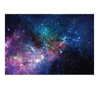 YongFoto 7x5ft Photography Background Space Themed Party Backdrop Planet Galaxies Cosmic Art Background Starry Sky for Baby Children Kids Boys Birthday Photo Studio Props Wallpaper Vinyl