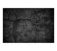 YongFoto Abstract Backdrop - 10x6.5ft Black & Grey Concrete Grunge Wall Background for Professional Photography