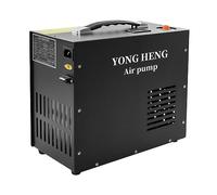 YONGHENG Pcp Air Compressor,4500Psi/30Mpa/300Bar Scuba Compressor Oil/Water Free, Built-in Transformer, Adjustable Pressure Version, Fast Filling Compressor für Pcp Air Rifle, Scuba Tank Charging
