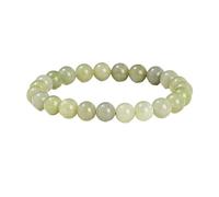 YONGHONGKEJI Bead Bracelet Natural Stone Healing Crystal Bracelets for Women Men Energy Quartz Bangles for 7 Chakra Protection Yoga Meditation Relax Friendship Crystal Jewelry Gifts Sapphire 10Mm