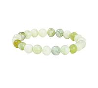 YONGHONGKEJI Bead Bracelet Natural Stone Healing Crystal Bracelets for Women Men Energy Quartz Bangles for 7 Chakra Protection Yoga Meditation Relax Friendship Crystal Jewelry Gifts Qingti Xiuyan Ja