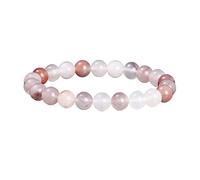 YONGHONGKEJI Bead Bracelet Natural Stone Healing Crystal Bracelets for Women Men Energy Quartz Bangles for 7 Chakra Protection Yoga Meditation Relax Friendship Crystal Jewelry Gifts Violet Stone 10M