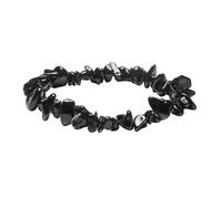 YONGHONGKEJI Beaded Bracelets For Men, Handmade Natural Crystal Bracelets For Women Stretch Irregular Chips Beaded Bangles Jewelry Gifts For Mum Align Chakras Promote Communication Golden Obsidian