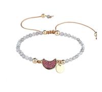 YONGHONGKEJI Beaded Bracelets for Women Natural Colorful Crystal Bracelet for 7 Chakra 4Mm Section Gemstone Cuff Bangles Handmade Braided Charm Wristbands Jewellery Gifts for Women Labradorite
