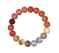 YONGHONGKEJI Bracelets Solar System Bracelet Jewellery Universe Galaxy Planet Stone Beaded for Men Woman Natural Stone Crystal Stretch Cuff Bangle Astronomy Jewellery Gifts Mars