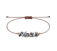 YONGHONGKEJI Chakra Bracelets for Womens Natural Colorful Crystal Bracelet for 7 Chakra Lrregular Gemstone Cuff Bangles Crystal Chip Adjustable Rope Wristbands Jewellery Gifts for Women Spotted Ston