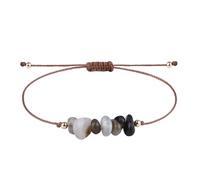YONGHONGKEJI Chakra Bracelets for Womens Natural Colorful Crystal Bracelet for 7 Chakra Lrregular Gemstone Cuff Bangles Crystal Chip Adjustable Rope Wristbands Jewellery Gifts for Women Twinkle Ston