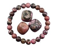 YONGHONGKEJI Crystal Bracelets for Women 8Mm Beaded Bracelets for Men Reiki Healing Gemstone Yoga Stone Chakra Bangles for Women Birthday Christmas Jewellery Gifts Puvistone