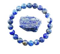 YONGHONGKEJI Crystal Bracelets for Women 8Mm Beaded Bracelets for Men Reiki Healing Gemstone Yoga Stone Chakra Bangles for Women Birthday Christmas Jewellery Gifts Lapis Lazuli