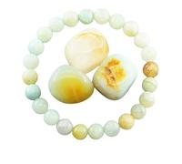 YONGHONGKEJI Crystal Bracelets for Women 8Mm Beaded Bracelets for Men Reiki Healing Gemstone Yoga Stone Chakra Bangles for Women Birthday Christmas Jewellery Gifts Amazonite