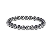YONGHONGKEJI Healing Crystals Bracelet for Women Crystals and Gemstones Bangles 7 Chakra Natural Stone Bracelet Elegant Beaded Beaded Wristbands Friendship Jewelry Gifts Black Gallstone 10Mm