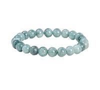 YONGHONGKEJI Healing Crystals Bracelet for Women Crystals and Gemstones Bangles 7 Chakra Natural Stone Bracelet Elegant Beaded Beaded Wristbands Friendship Jewelry Gifts Aquamarine 10Mm