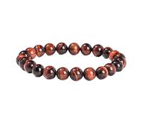 YONGHONGKEJI Healing Crystals Bracelet for Women Crystals and Gemstones Bangles 7 Chakra Natural Stone Bracelet Elegant Beaded Beaded Wristbands Friendship Jewelry Gifts Red Tiger'S Eye Stone 6Mm