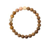 YONGHONGKEJI Planet Bracelet Solar System Universe Galaxy Natural Stone Beaded Bracelets for Women Stretch Cuff Bangle Eight Planets Guardian Star Wristbands for Men Astronomy Gifts Jupiter