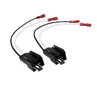 YONGJIANGXIA Wire Harness for Metra 72-6512 2-Pin Speaker Connector for Chrysler 2 Pieces SHCR03B