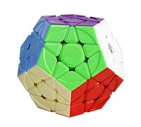 YongJun YJ YuHu M 3x3x12 M-M-agnetic Megaminx Dodecahedron 3x3 Gigaminx megaminx Cube 12 Surface + One customized tripod Stickerless