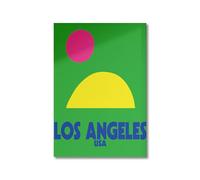 YONGKUIQMK Nordic Simple City Landscape Poster London New York Paris Rome Mid Century Wall Art Decor Canvas Painting Gifts Home Decor(F,30X40CM NO FRAME)