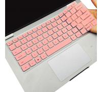 YongMai Dell Laptop Keyboard Cover for 14“ Dell Latitude 5420 5430 5431 7410 7420 7430 7000, 15.6” Dell Latitude 7520, Dell Latitude 9000 9420 9430 9510 9520 9530 Laptop Keyboard Covers (Pink)
