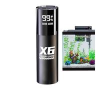 Yongmcxhhj Aerator Pump - Portable Aquarium Oxygen Air Pump,Quiet Portable Oxygen Bubbler with Airstones Waterproof Fishtank Accessories for Outdoor Fishing Picnic