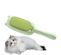 Yongmcxhhj Cat Shedding Brush - Pet Hair Static Shedding Tools | Ergonomic Gentle Animal Grooming Comb for Sofa Bedroom Living Room Bed Dorm Home