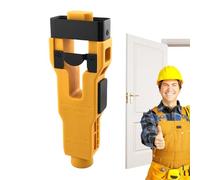 Yongmcxhhj Door Latch Installation Kit, Precision Scoring Mortise Tool Hole Saw Kit, Ergonomic Accurate Chiseling Supplies Separation Accessories for Enthusiasts Beginners Professionals