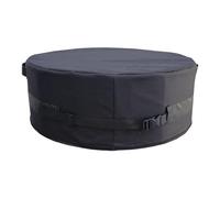 Yongmcxhhj Fire Pit Covers for Outside,Round Fire Pit Guard - Patio Fireplace Windproof Cover,for Backyard Patio Yard Garden Winter Summer Rainy Days Vacation Home Farmers Farm