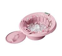 Yongmcxhhj Ice Bowl for Face, Reusable Foldable Silicone with Lifting Effect | Facial Immersion Bowl in Ice Water, for Living Room, Home, Bedroom, Travel, Holiday, Work Trip