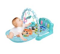 Yongmcxhhj Kick and Play Piano Gym,Light Up Musical Detachable Early Education | Foldable Kids Activity Mat Learning Toys | for Living Room Bedroom Playroom Home Daycare